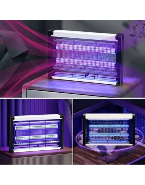 Elektrikli UV Sivrisinek Öldürücü Lamba Orta Boy