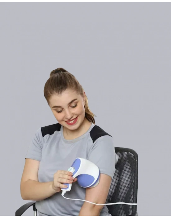 ® Elektrikli Yağ Yakıcı Masaj Aleti – 5 Başlıklı Selülit ve Vücut Sıkılaştırıcı