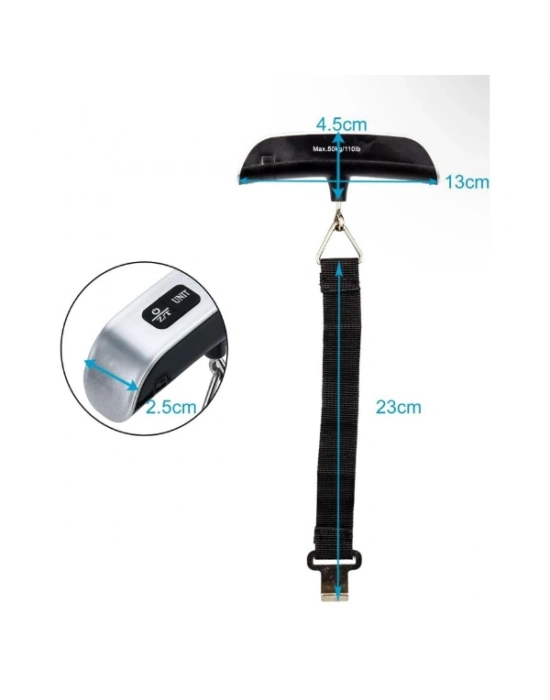 Elektronik El Bagaj - Valiz Tartısı