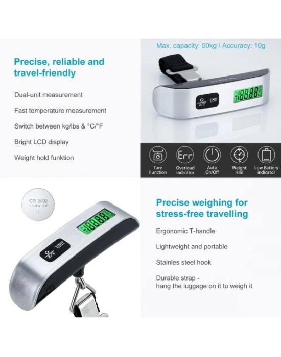 Elektronik El Bagaj - Valiz Tartısı