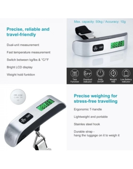 Elektronik El Bagaj - Valiz Tartısı