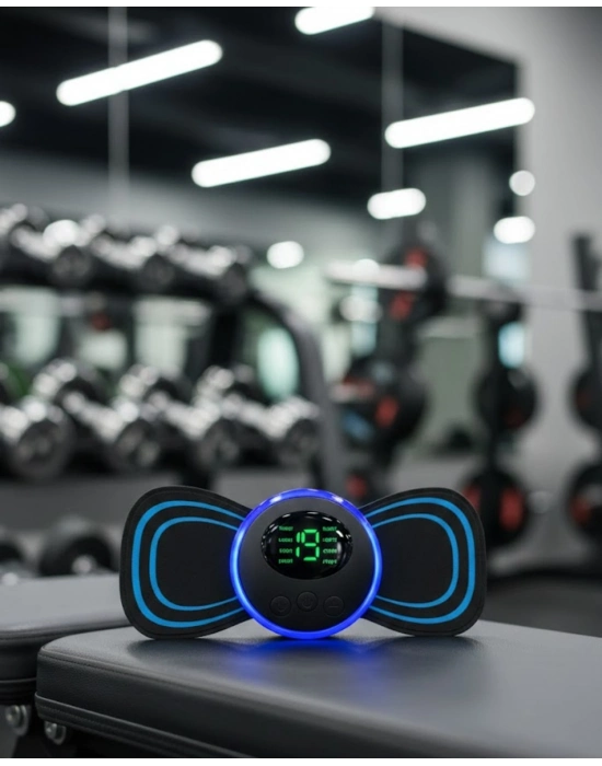 ® Elektronik Kas Uyarıcı EMS Masaj Pedi Evde Spor Destekleyici