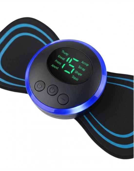 ® Elektronik Kas Uyarıcı EMS Masaj Pedi Evde Spor Destekleyici