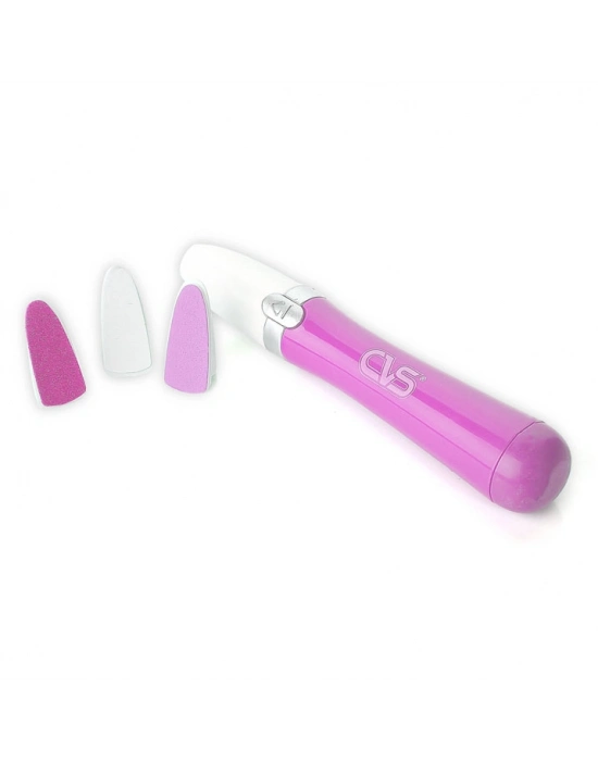 Elektronik Pilli Tırnak Bakım Seti Törpüle Düzelt Parlat