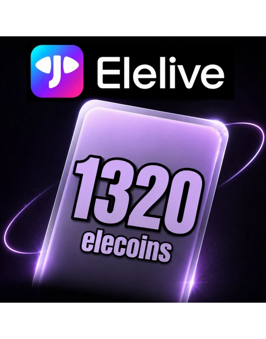 Elelive 1320 Elecoins
