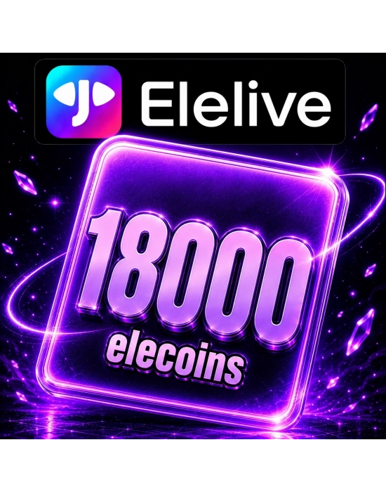 Elelive 18000 Elecoins