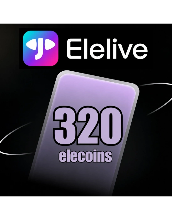Elelive 320 Elecoins