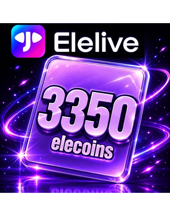 Elelive 3350 Elecoins