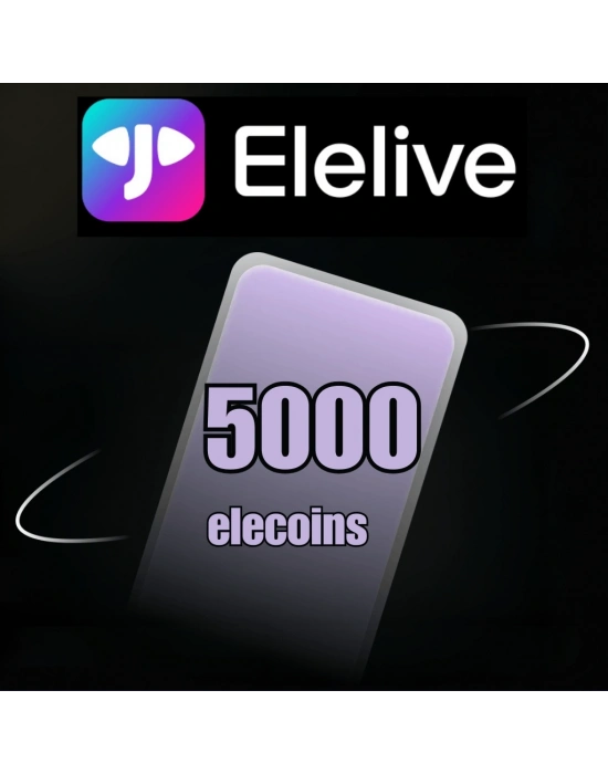 Elelive 5000 Elecoins