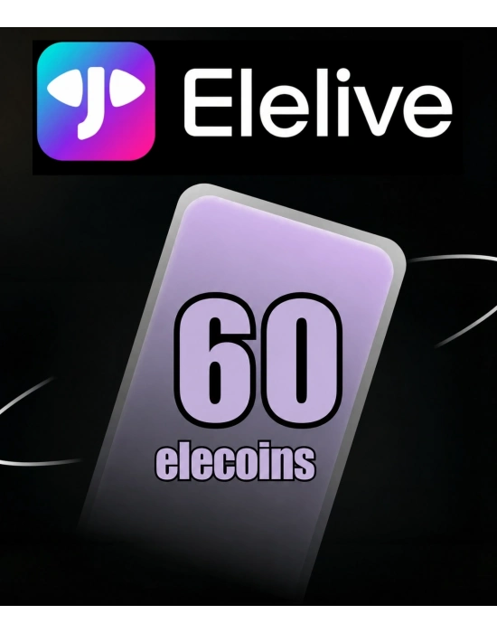 Elelive 60 Elecoins