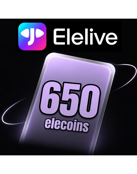 Elelive 650 Elecoins