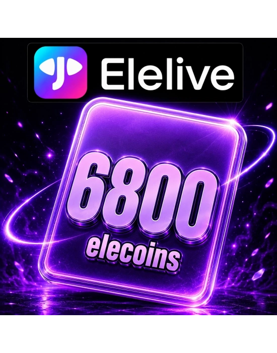 Elelive 6800 Elecoins