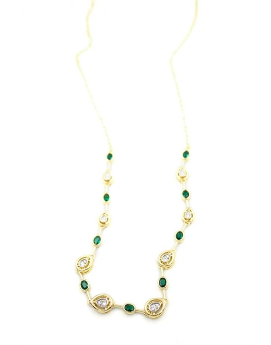 Element Kolye - Yeşil