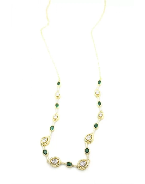 Element Kolye - Yeşil