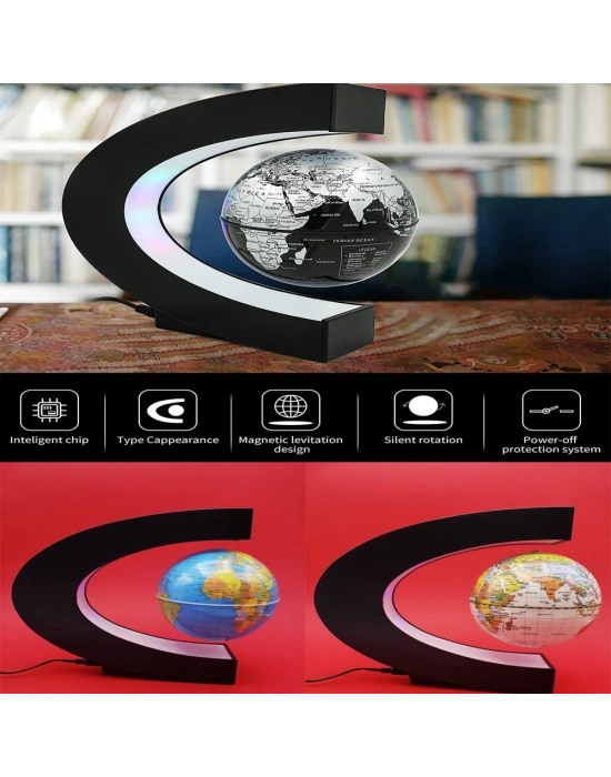 Elips Işikli Manyetik Dünya