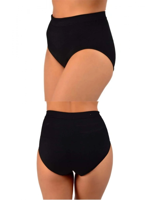 Elite Life Kadın Bel Ve Kalça Toparlayıcı Siyah Kadın Korse  815