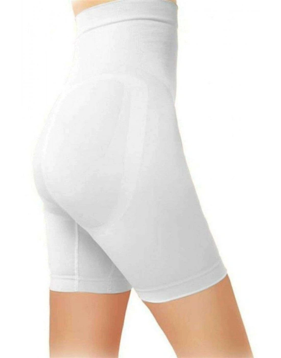 Elite Life Kadın Beyaz Dikişsiz Silikonlu Şekillendirici Korse 880