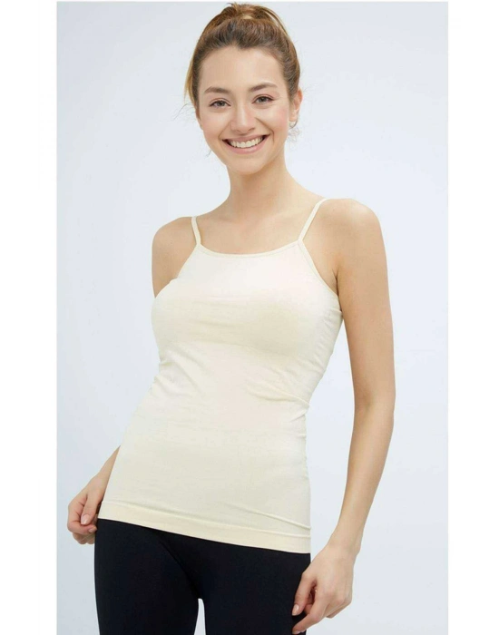 Elite Life Kadın İp Askılı İz Yapmaz Uzun Ten Atlet 846