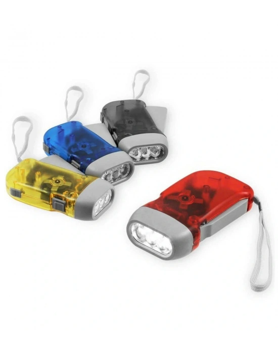 Elle Şarj Edilebilen El Feneri