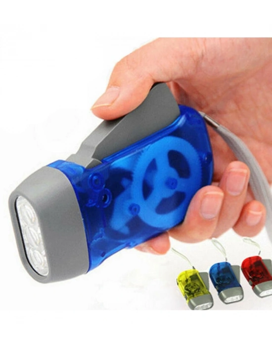 Elle Şarj Edilebilen El Feneri