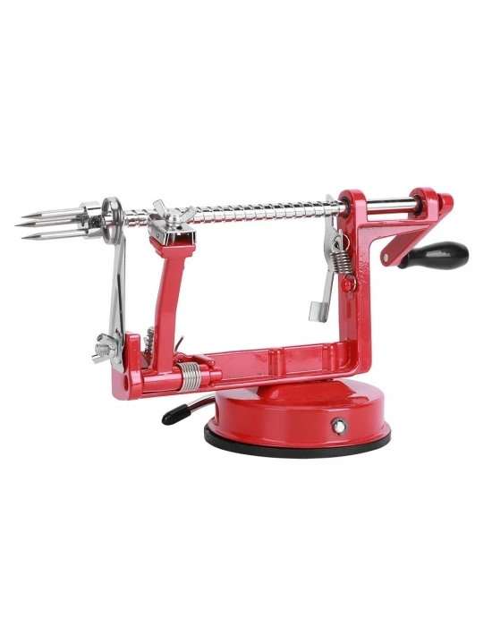 Elma Soyma Ve Dilimleme Makinesi Çelik