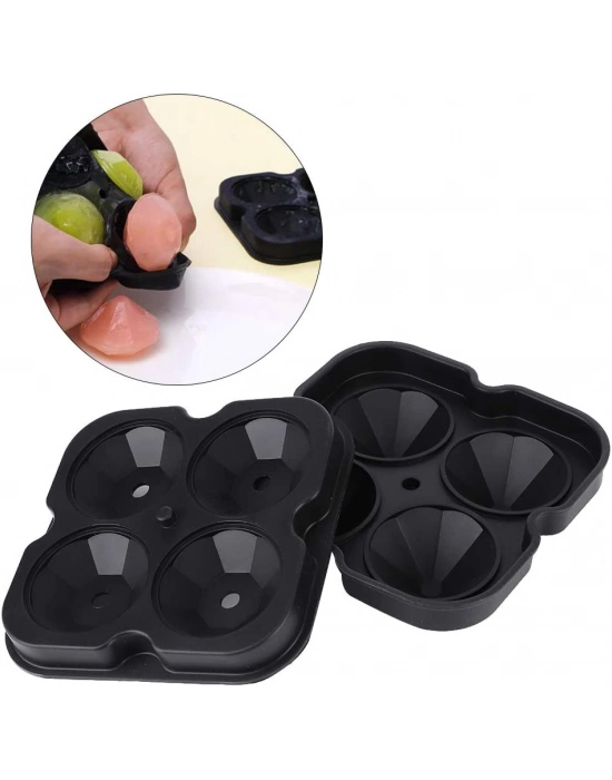 Elmas Şekilli Buz Yapma Kalıbı