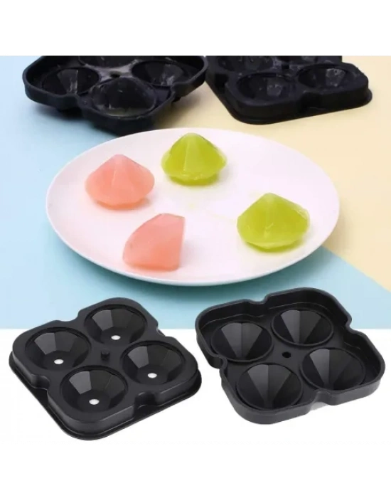 Elmas Şekilli Buz Yapma Kalıbı