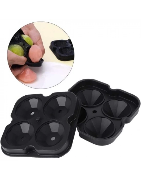 Elmas Şekilli Buz Yapma Kalıbı