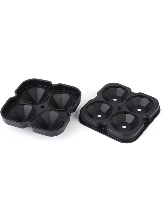 Elmas Şekilli Buz Yapma Kalıbı