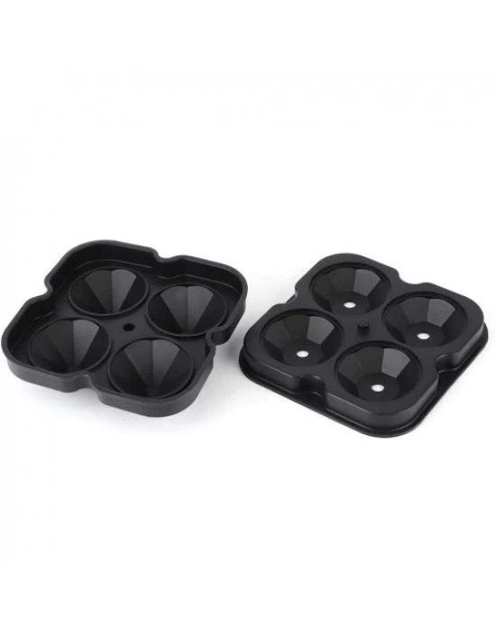 Elmas Şekilli Buz Yapma Kalıbı