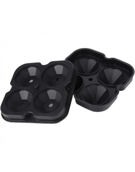 Elmas Şekilli Buz Yapma Kalıbı