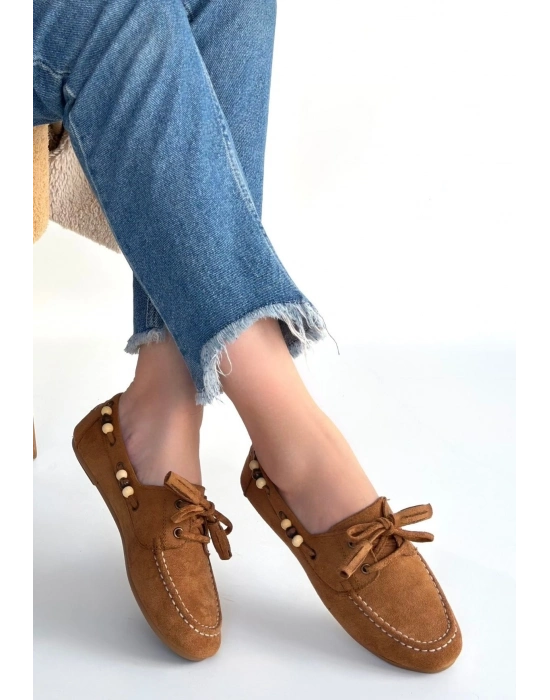 Elora Taba Süet Babet