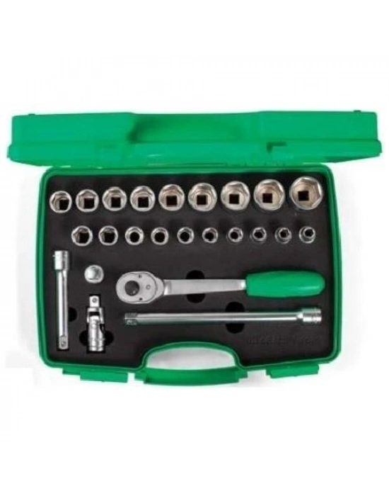 ® Elta 1115 1/2 24 Parça Lokma Anahtar Takımı