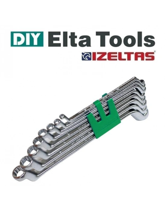 ® Elta Yıldız İki Ağız Anahtar Takımı 8 Parça