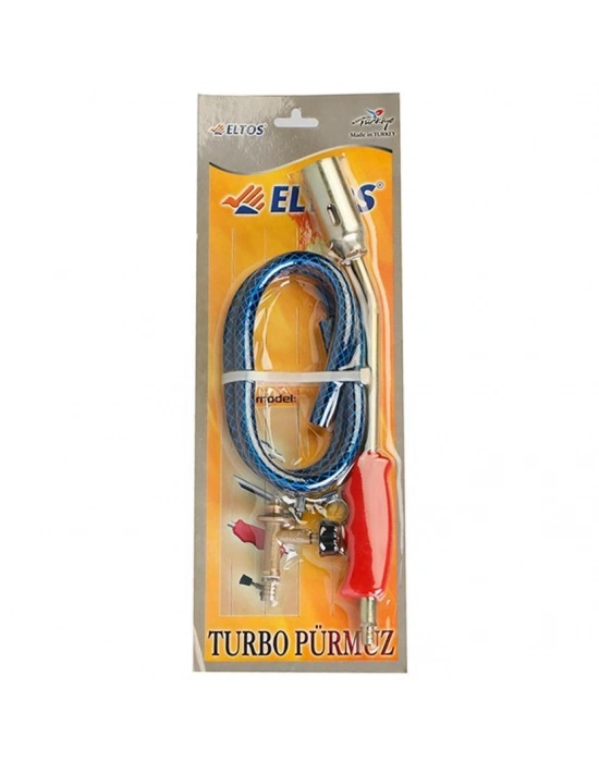 ® Eltos EP354 Turbo Pürmüz Aygaz Uyumlu Kırmızı Saplı