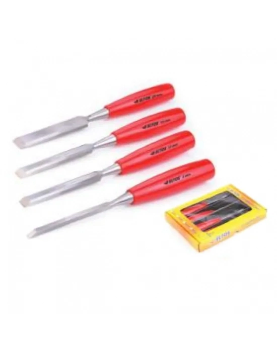 Eltos Iskarpela Seti 4 Lü - 6,12,18,25mm