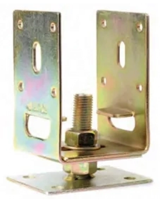 Eltos Kalın Ahşap Çardak / Veranda / Pergule Ayağı M16