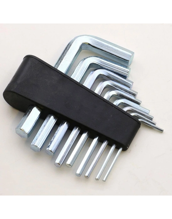 Eltos Kendo Allen Anahtar Seti Alyan Anahtar 9 Parça