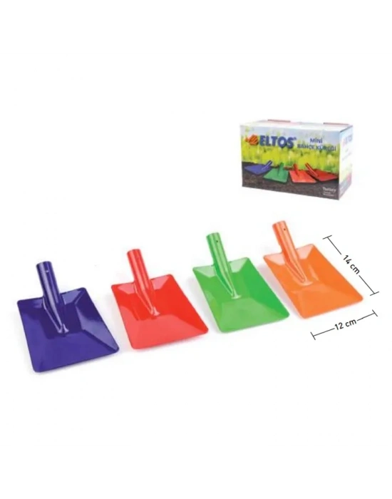 Eltos Mini Bahçe Küreği 12x14cm