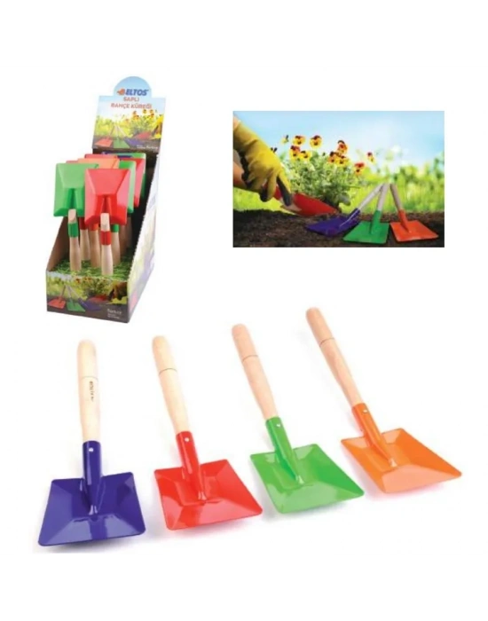 Eltos Mini Bahçe Küreği - Saplı 12x14cm