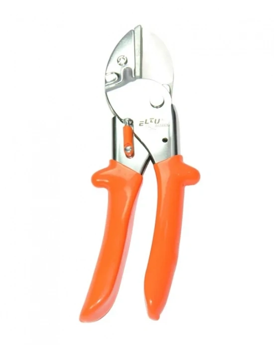 Eltu 419e - Löwe Tip Eğri Sap Bahçe - Budama - Bağ Makası 200 Mm