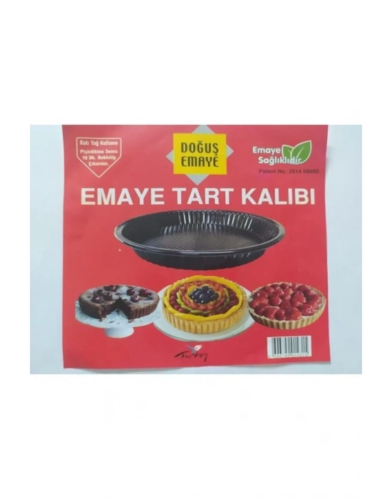 Emaye Tart Turta Kalıbı Royaleks-GVN018