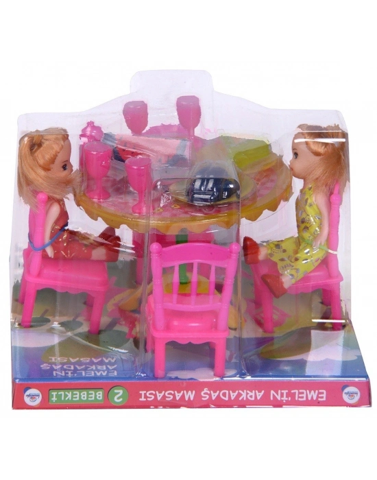 EMELIN 2 BEBEKLI MASASI