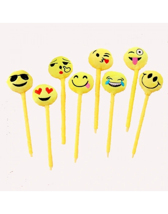 Emoji Kalem Peluşlu