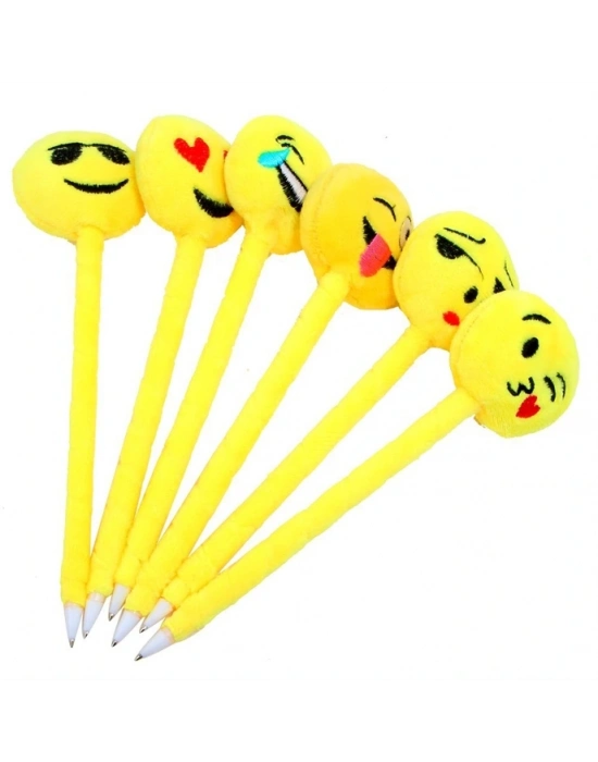 Emoji Kalem Peluşlu