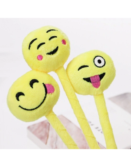 Emoji Kalem Peluşlu