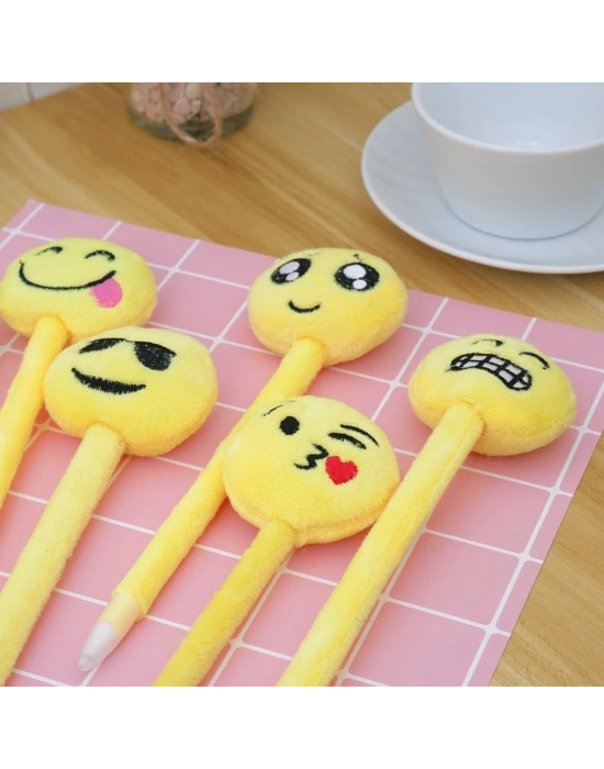 Emoji Kalem Peluşlu