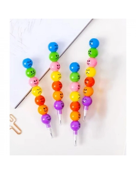 Emojili Yumurtlayan Kalem Seti 4lü