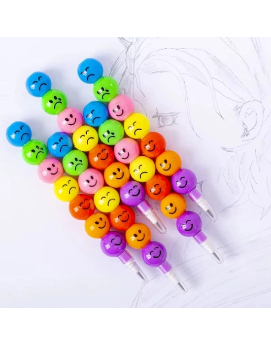 Emojili Yumurtlayan Kalem Seti 5li