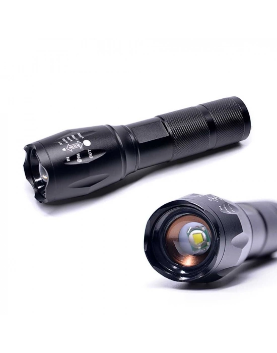 En Güçlü Şarjlı El Feneri Wt-023